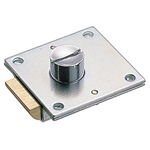 Square Push Button Lock C-79 C-79-1