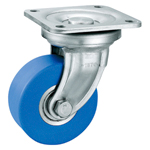 Stainless Steel Low Floor Swivel Castors for Heavy Weights Without Stopper K-1570J