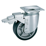 Swivel Castors for Heavy Weights with Stopper K-507YS