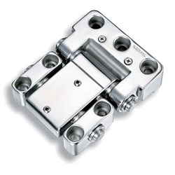 Multi-pivot hinges / cylinder countersinks / 2-axis / 104°, 194°, 210° / stainless steel / FB-1736 / TAKIGEN FB-1736-A-1
