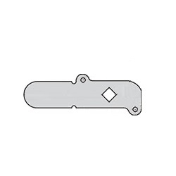 Stainless Steel Clasp AC-1025-S