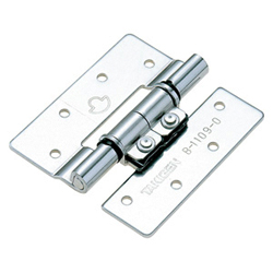 Torque hinges / resistance adjustable / stainless steel / B-1109 / TAKIGEN B-1109-2