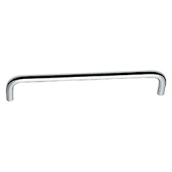 Stainless Steel Round Bar Handle Female Thread A-1042-C A-1042-C-5