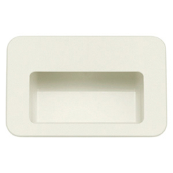 Plastic Hard Vinyl Chloride Handle AP-566 AP-566-2-IVORY