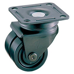 Dual Wheel Swivel Castors Without Stopper K-455