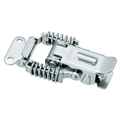 Stainless Steel Catch Clip with Lock C-1007-12