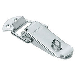 Stainless Steel Snap Lock with Keyhole C-1012