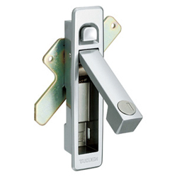 Flat Handle with Push Button A-160-A