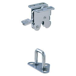 Stainless Steel Small Snatch Lock C-1451 C-1451-2