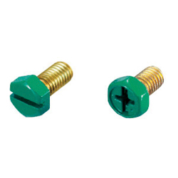 Green Bolt for Ground Terminal C-209-M