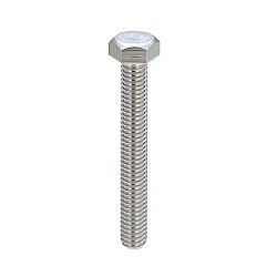 Value Hex Bolt - Stainless Steel / Pack RS12-25-P