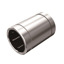 Linear ball bearings / steel / double ring groove / LM-GA LM6GAU