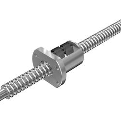 BNF2505-5+265L FK20 THK Precision Ground Ball Screw for Z Axis CNC Lathe Route 