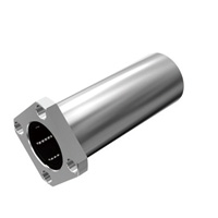 Linear ball bearings / square flange / stainless steel / LMK-ML LMK25ML