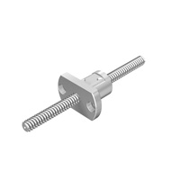 Ball screws / compact flange / diameter 4 - 14 / pitch 1, 2, 4 / C3, C5, C7 / MBF MBF1402-3.7GT+205LC5A