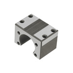 Ball screw nut holders / for BNK screw drives / steel / , aluminium / coating selectable / MC