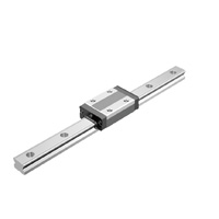 Linear guideway carriages / carriage dimensions selectable / material selectable / recirculating ball / SR SR25TB1SS(GK)