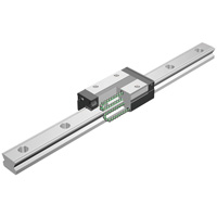 Linear guideway carriages / carriage dimensions selectable / material selectable / SSR SSR15XV1SSM(GK)