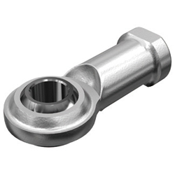 Rod End, Female Threaded Type (Oil Free) NHS-T Type NHS10TL