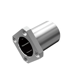 Linear ball bearings / square flange / steel / LMK