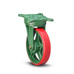 Ductile Caster for Tow Cars SR