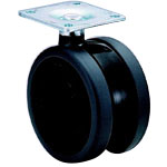 Dual Wheel Castors TE100