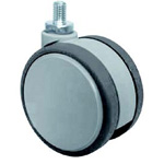 Castors with Dust Cover CF075N