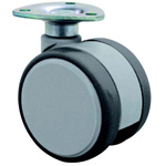 Dual Wheel Castors F060