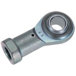 Rod End Bearing, Standard Type, Oil Free Type, Female Thread (Fluoropolymer  PTFE) - [NTLHS]