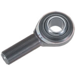 Rod End Bearing, Standard Type, Oil Free Type, Male Thread (Fluoropolymer  PTFE) - [NTLOS]