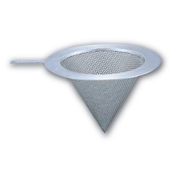 Temporary Stainless Steel Pointed Type Strainer 10T-2-60M-25A