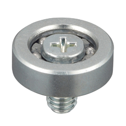 Track rollers / single row / cross recess stud bolts / TOK BEARING