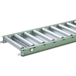 Steel Roller Conveyor (Roller Diameter 38.1 mm, Tube Wall Thickness 1.2 mm) VR-3812-400-75-3000