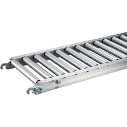 Aluminum Roller Conveyor (Roller Diameter 38 mm, Tube Wall Thickness 1.5 mm) VR-AL3815F-600-100-2000