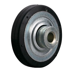 Single Wheel for Wheel Conveyor, Rubber-Lined Wheel of Diameter: 40mm