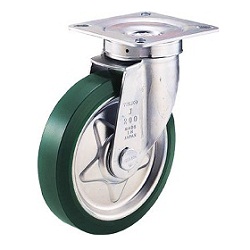 Press-Made Urethane Castors, Swivel