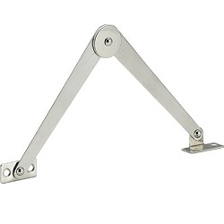 Stainless Steel Hinged Stay TS41LR