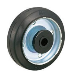 Rubber Castors "TYS Series" Replacement Wheel TYSW-100