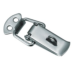 Snap Lock with Keyhole Stainless Steel