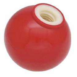 Plastic Ball Grip (Without Metal Core) TPB206BK
