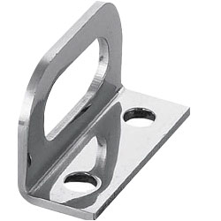 Double Insert Latch Stainless Steel Shared Receiver TKNW107SU