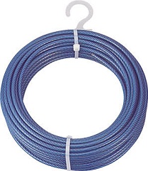 Plated Wire Rope PVC Coated Type