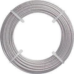 Stainless Steel Wire Rope (with Dedicated Sleeve)