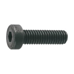 Socket head screws / flat head / hexagon socket / steel / full thread / 8.8 / B0810