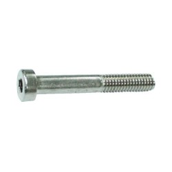 Socket head screws / flat head / hexagon socket / steel / A2-50