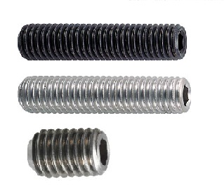 Grub Screws M4 x 3 with Hexagon Socket and Cone Tip Pack of 50 Grub Screws ISO 4026 A2 Stainless Steel