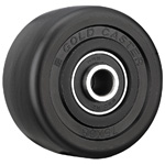 Wheel for Dedicated Castors H Series, Nylon Wheel for Heavy Loads H-NB (GOLD Castors)