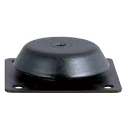 Rubber-metal buffers / bell-shaped / base plate / K1000 / TOYO TIRE & RUBBER