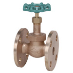 150 Type Bronze Flange Type PTFE Disc-Contained Globe Valve 150-BDF-N-40A