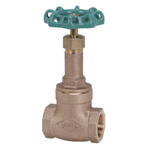 J5K Bronze Screw Down Gate Valve (JIS B 2011) <<This Product Displays The New JIS Mark.>>